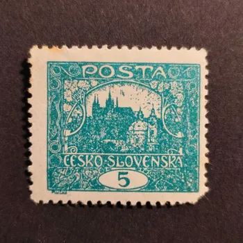 Sběratelství Známka ČSR, 5h, Pof.4B*