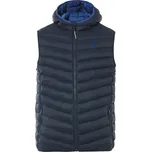 LIVERGY® Pánská prošívaná vesta (navy modrá, M (48/50))