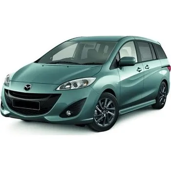 Nosič kol Příčníky Aurilis Green Valley Crossbar Vento Alu pro Mazda 5 (CR-CW) 5-dr 2005-2015