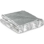 Oboustranný prošívaný přehoz Bonaire 260x280 cm šedý, velikost 260x280