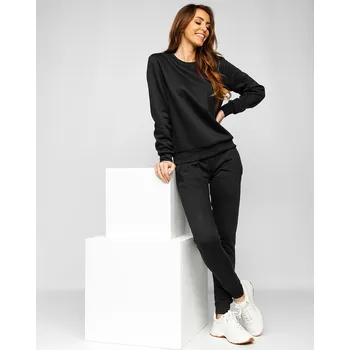 Černá dámská tepláková souprava Bolf 0001 - S