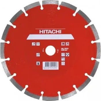 Řezný kotouč HiKOKI Příslušenství - Diamantový řezný kotouč na tvrdé materiály 115x22,2 mm 752861