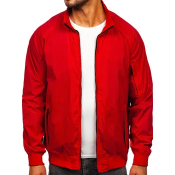 Červená pánská přechodová bunda Bolf 5M3212 - L