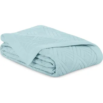 Přehoz na lůžko Přehoz na postel AmeliaHome Ophelia IV světle modrý, velikost 240x260