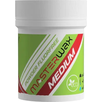 Lyžařský vosk MASTERWAX Powder Fluorfree Medium, 20g (-4C/-10C)