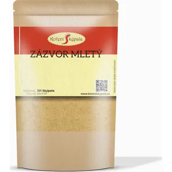 Koření Koření Skýpala Zázvor mletý 250 g