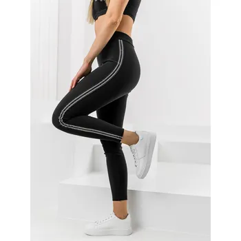 Oblečení a móda Černé dámské legíny Bolf W7052A1 - L