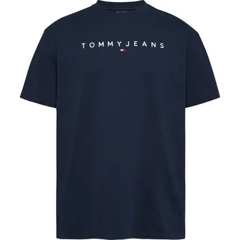 Pánské tričko Tričko Tommy Jeans Dk Night Navy 1056980 M
