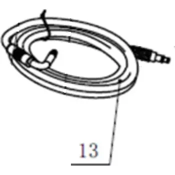 Vysokotlaký čistič Originální tlaková hadice pro vysokotlaký čistič Riwall PRO REPW 195I SET (LH-03)
