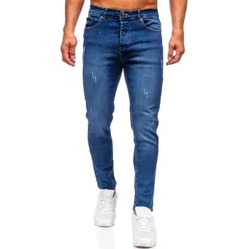Tmavě modré pánské džíny slim fit Bolf 6564-1 - 31/M