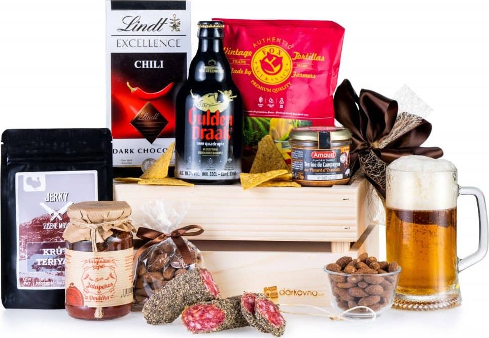 Bedýnka pro muže Chlapi to rádi ostré