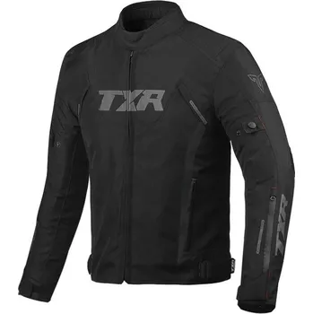 Moto bunda Prodloužená bunda na motorku TXR Gunner černá Velikost: M