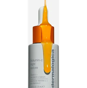 Pleťové sérum DERMALOGICA BioLumin-C Night Restore Serum Noční sérum, 25 ml