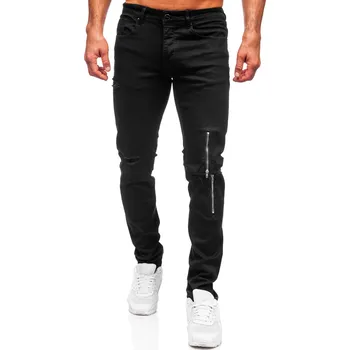 Černé pánské džíny slim fit Bolf MP0087N - 29/S