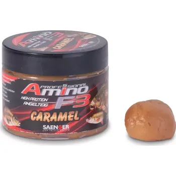 Umělá nástraha Saenger rybářské těsto Amino F-3 příchuť Karamel 120g