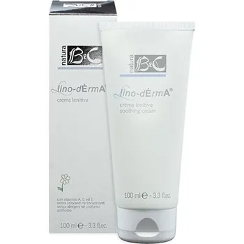 Tělový krém BeC Natura Rostlinný zklidňující a ochranný krém určený pro citlivou pokožku, 100 ml