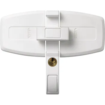 Okenní klika Přídavný okenní zámek ABUS DFS 95 Varianta: DFS 95 W AL0125 bílý