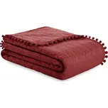 Přehoz na postel AmeliaHome Meadore IV růžový, velikost 240x260