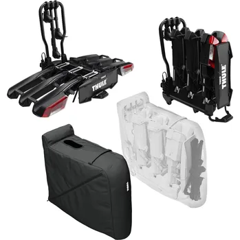 Nosič kol Nosič 3 kol na tažné Thule EasyFold 3 945 + taška 9456 TH9451TH9456