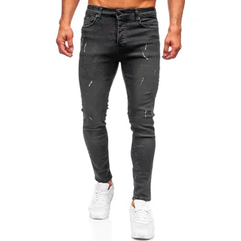 Černé pánské džíny slim fit Bolf 6513 - 30/S