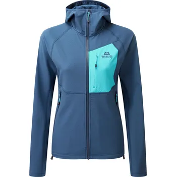 Pánská bunda Dámská Bunda Mountain Equipment Arrow Hooded Jacket Women's Barva: Dusk/Topaz, Velikost: XS