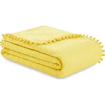 Přehoz na postel AmeliaHome Meadore V medový, velikost 260x280