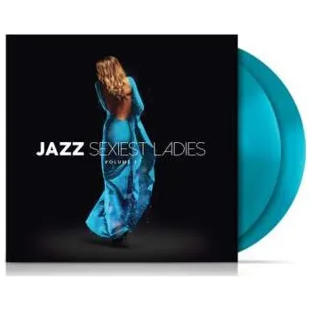 Zahraniční hudba 2LP Jazz Sexiest Ladies Volume 3 / Various - Blue: Jazz Sexiest Ladies Volume 3 / Various - Blue 2025