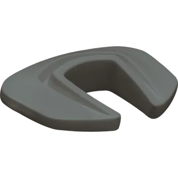 Abus JC5402 Mina - dveřní zarážka - sada 2 ks