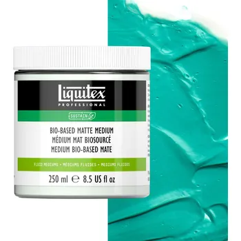 Vodová barva Médium Liquitex Bio-Based MATNÉ - 250 ml