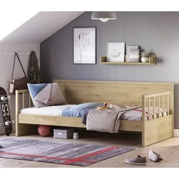 Postel Postel s odnímatelnou zábranou Cody - dub
