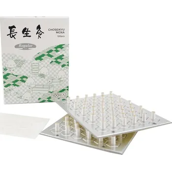 Masáž Nalepovací moxa IBUKI 4mm - 100ks