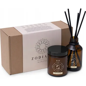 Svíčka Sójová vonná svíčka Znamení Zvěrokruhu Olynk