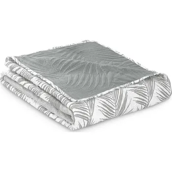 Přehoz na lůžko Oboustranný prošívaný přehoz Bonaire 200x220 cm šedý, velikost 200x220