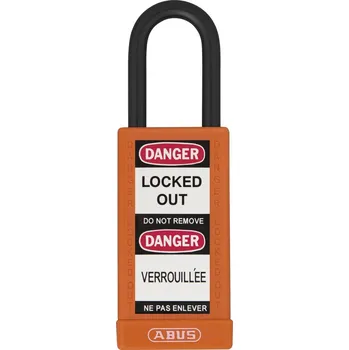 Visací zámek Abus 74LB/40 Barevný Varianta: 74LB/40 orange