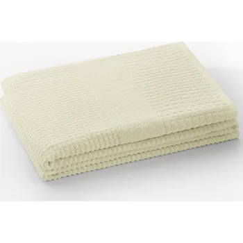 Ručník Bavlněný ručník AmeliaHome Plano krémový, velikost 50x90