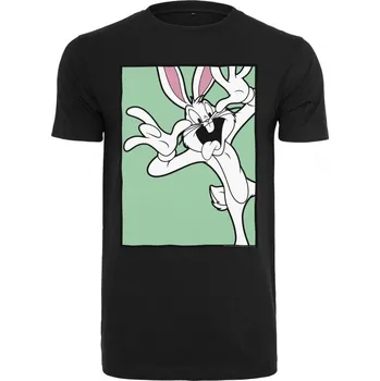 Looney Tunes Bugs Bunny Funny Face Tee - black 3XL