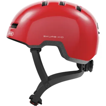 Cyklistická přilba Dětská helma Abus Skurb Kid shiny red Velikost: S