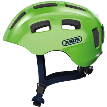 Cyklistická přilba Dětská helma Abus Youn-I 2.0 sparkling green Velikost: S