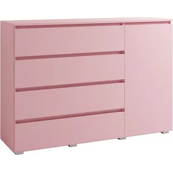 Komoda Maridex komoda COSMO CO5 Barva: - Marshmellov