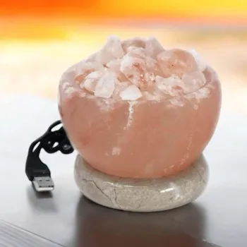 Solná lampa Solná lampa s USB