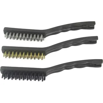 Drátěný kartáč SADA DRÁTĚNÝCH KARTÁČÚ 3KS M06986