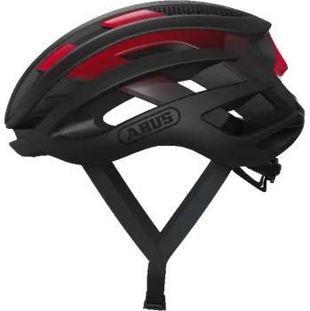 Cyklistická přilba Abus AirBreaker black red Velikost: M