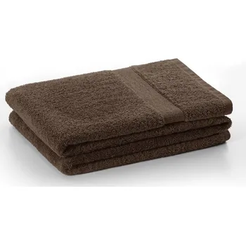Ručník Bavlněný ručník DecoKing Marina hnědý, velikost 50x100