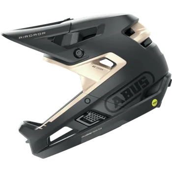 Sport Abus AirDrop MIPS black gold Varianta: AirDrop MIPS black gold S/M