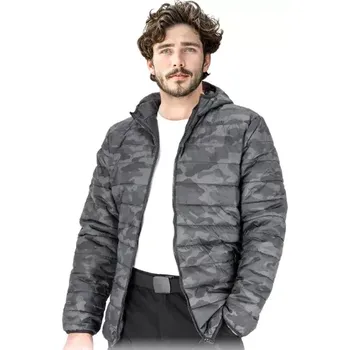 Reis SPINER bunda camo šedá