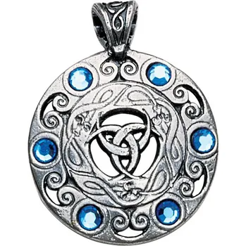 Náhrdelník Keltská měsíční bohyně Měsíční šperk - Amulet
