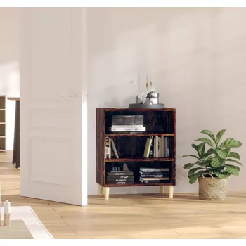 Příborník do zásuvky vidaXL Příborník 57 x 35 x 75 cm kompozitní dřevo [806049] Barva: kouřový dub