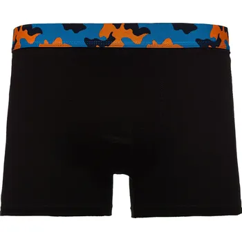 Boxerky Modré pánské boxerky Bolf 1BE762 - 3XL