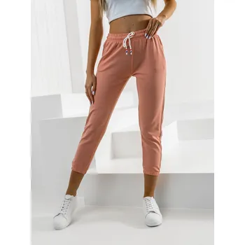 Dámské kalhoty Růžové dámské tepláky Bolf YW01020A - M