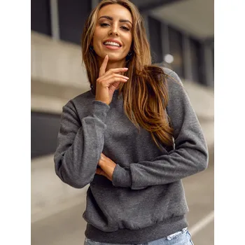 Dámská mikina Grafitová dámská mikina Bolf W01 - XL